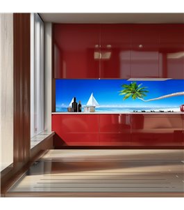 Glas Küchenrückwand 6 mm ESG Motive KRWM-0276