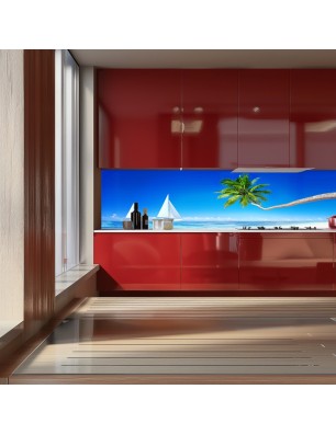 Glas Küchenrückwand 6 mm ESG Motive KRWM-0276