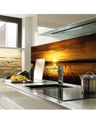 Glas Küchenrückwand 6 mm ESG Motive KRWM-0277