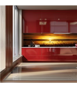 Glas Küchenrückwand 6 mm ESG Motive KRWM-0277