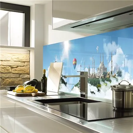 Glas Küchenrückwand 6 mm ESG Motive KRWM-0278