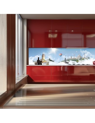 Glas Küchenrückwand 6 mm ESG Motive KRWM-0278