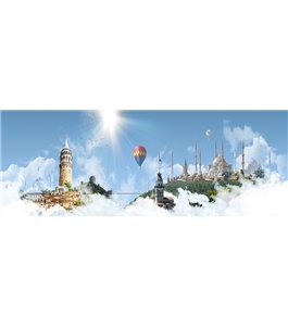 Glas Küchenrückwand 6 mm ESG Motive KRWM-0278