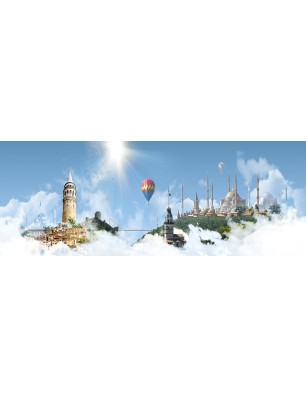 Glas Küchenrückwand 6 mm ESG Motive KRWM-0278