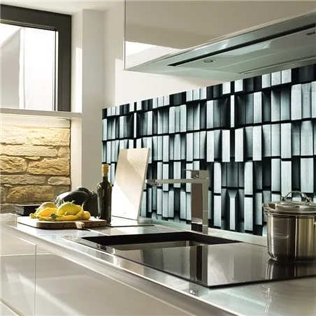 Glas Küchenrückwand 6 mm ESG Motive KRWM-0279