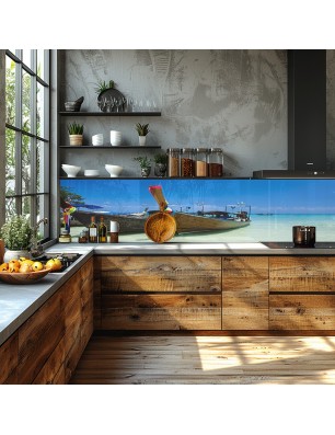Glas Küchenrückwand 6 mm ESG Motive KRWM-0281