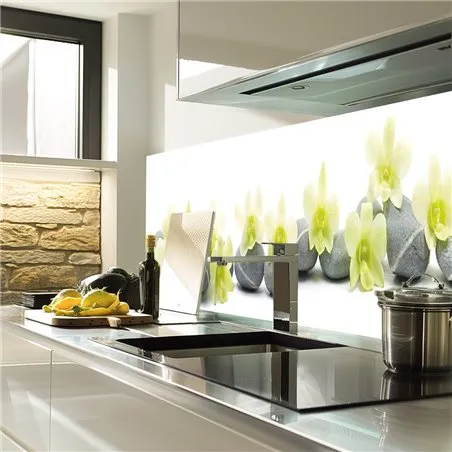 Glas Küchenrückwand 6 mm ESG Motive KRWM-0282