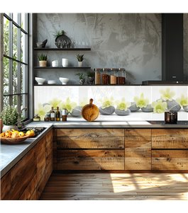Glas Küchenrückwand 6 mm ESG Motive KRWM-0282
