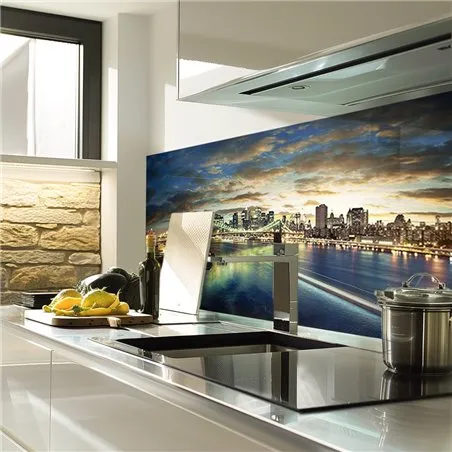 Glas Küchenrückwand 6 mm ESG Motive KRWM-0283