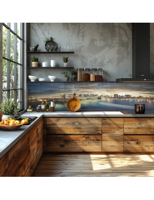 Glas Küchenrückwand 6 mm ESG Motive KRWM-0283