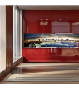 Glas Küchenrückwand 6 mm ESG Motive KRWM-0283