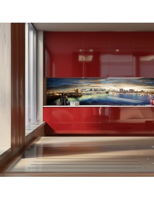 Glas Küchenrückwand 6 mm ESG Motive KRWM-0283