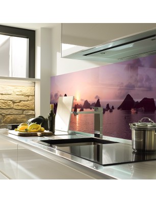 Glas Küchenrückwand 6 mm ESG Motive KRWM-0284