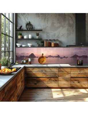 Glas Küchenrückwand 6 mm ESG Motive KRWM-0284