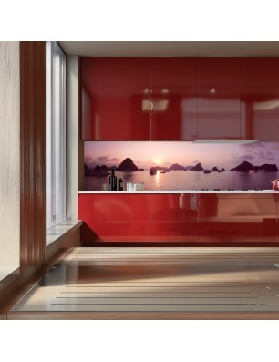 Glas Küchenrückwand 6 mm ESG Motive KRWM-0284