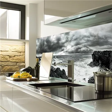 Glas Küchenrückwand 6 mm ESG Motive KRWM-0285