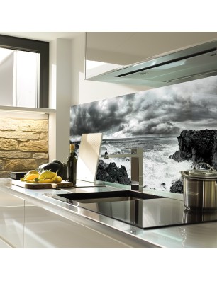 Glas Küchenrückwand 6 mm ESG Motive KRWM-0285