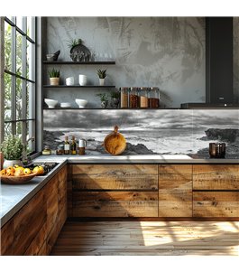 Glas Küchenrückwand 6 mm ESG Motive KRWM-0285
