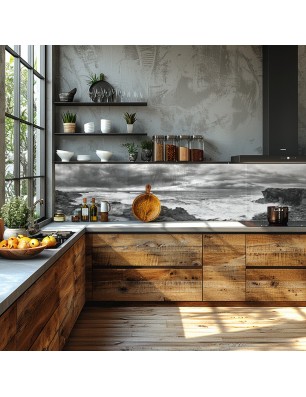 Glas Küchenrückwand 6 mm ESG Motive KRWM-0285