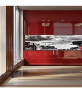 Glas Küchenrückwand 6 mm ESG Motive KRWM-0285