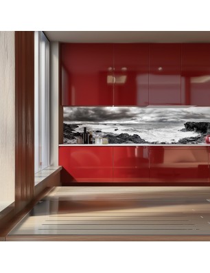 Glas Küchenrückwand 6 mm ESG Motive KRWM-0285