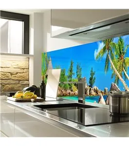 Glas Küchenrückwand 6 mm ESG Motive KRWM-0286