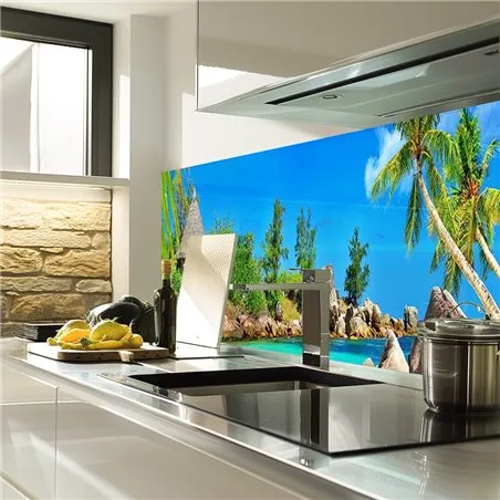 Glas Küchenrückwand 6 mm ESG Motive KRWM-0286