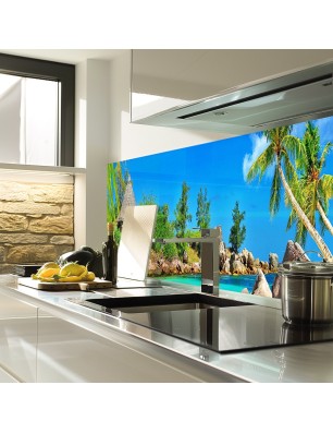 Glas Küchenrückwand 6 mm ESG Motive KRWM-0286