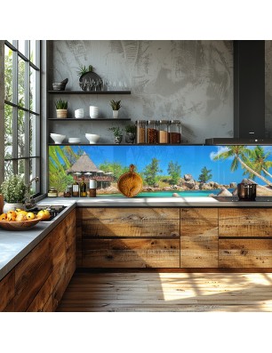 Glas Küchenrückwand 6 mm ESG Motive KRWM-0286