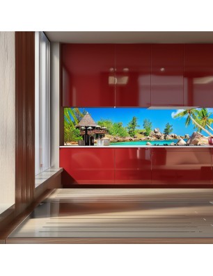 Glas Küchenrückwand 6 mm ESG Motive KRWM-0286