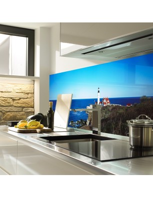 Glas Küchenrückwand 6 mm ESG Motive KRWM-0287
