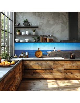Glas Küchenrückwand 6 mm ESG Motive KRWM-0287