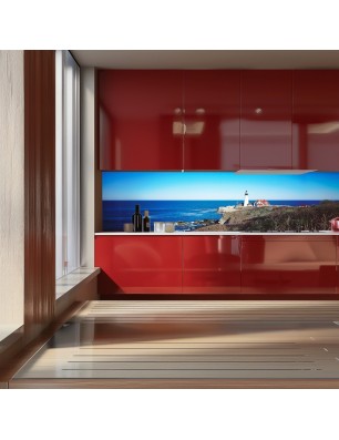 Glas Küchenrückwand 6 mm ESG Motive KRWM-0287