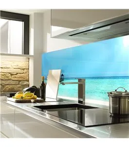 Glas Küchenrückwand 6 mm ESG Motive KRWM-0288