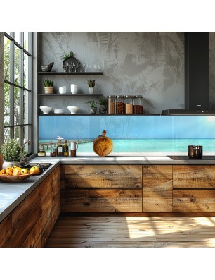 Glas Küchenrückwand 6 mm ESG Motive KRWM-0288