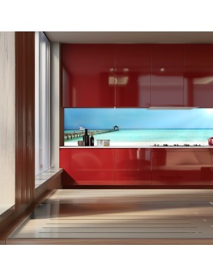 Glas Küchenrückwand 6 mm ESG Motive KRWM-0288