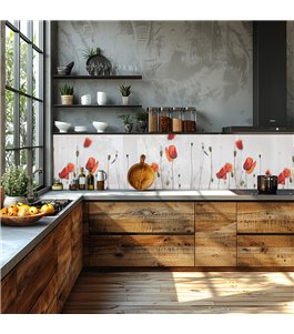 Glas Küchenrückwand 6 mm ESG Motive KRWM-0289