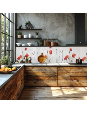Glas Küchenrückwand 6 mm ESG Motive KRWM-0289