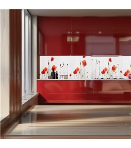 Glas Küchenrückwand 6 mm ESG Motive KRWM-0289