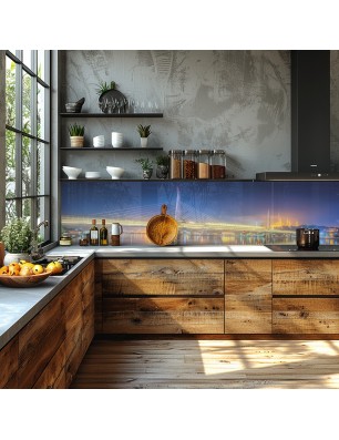 Glas Küchenrückwand 6 mm ESG Motive KRWM-0290