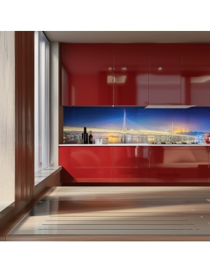Glas Küchenrückwand 6 mm ESG Motive KRWM-0290