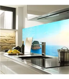 Glas Küchenrückwand 6 mm ESG Motive KRWM-0293