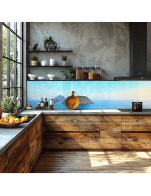 Glas Küchenrückwand 6 mm ESG Motive KRWM-0293