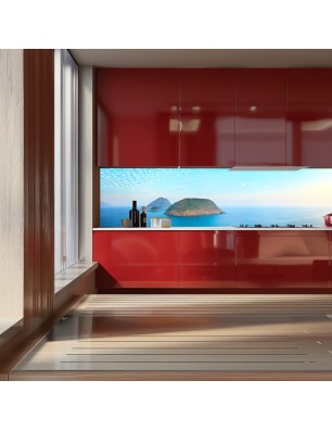 Glas Küchenrückwand 6 mm ESG Motive KRWM-0293