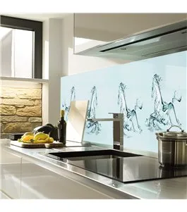 Glas Küchenrückwand 6 mm ESG Motive KRWM-0294