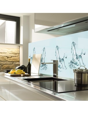 Glas Küchenrückwand 6 mm ESG Motive KRWM-0294