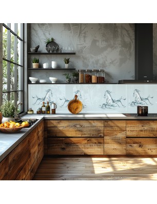 Glas Küchenrückwand 6 mm ESG Motive KRWM-0294