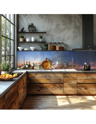 Glas Küchenrückwand 6 mm ESG Motive KRWM-0295