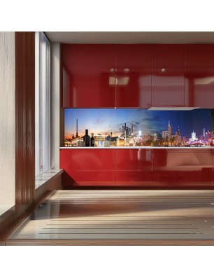 Glas Küchenrückwand 6 mm ESG Motive KRWM-0295