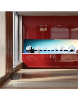 Glas Küchenrückwand 6 mm ESG Motive KRWM-0297